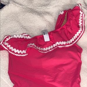 J crew one piece bathing suit